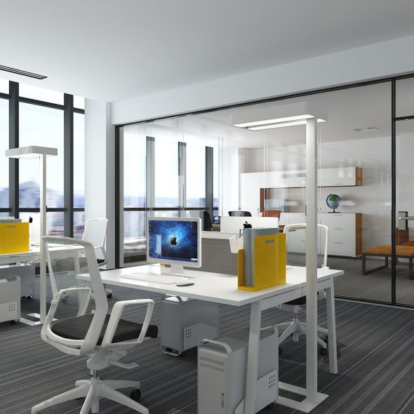 Office lighting - Image 8