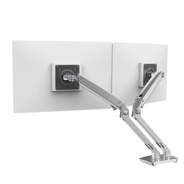 MXV Desk Dual Monitor Arm - Image 3
