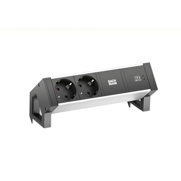 Desk 2 ALU BLACK