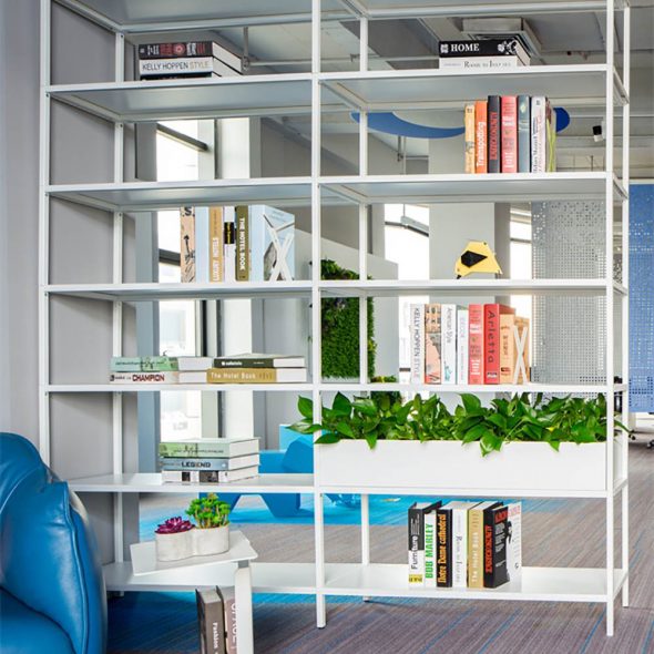 Metal  Bookshelf A - Image 4
