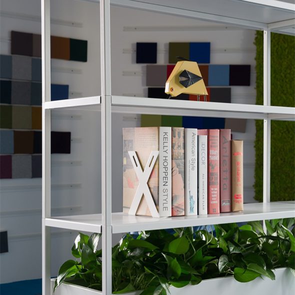 Metal  Bookshelf A - Image 6