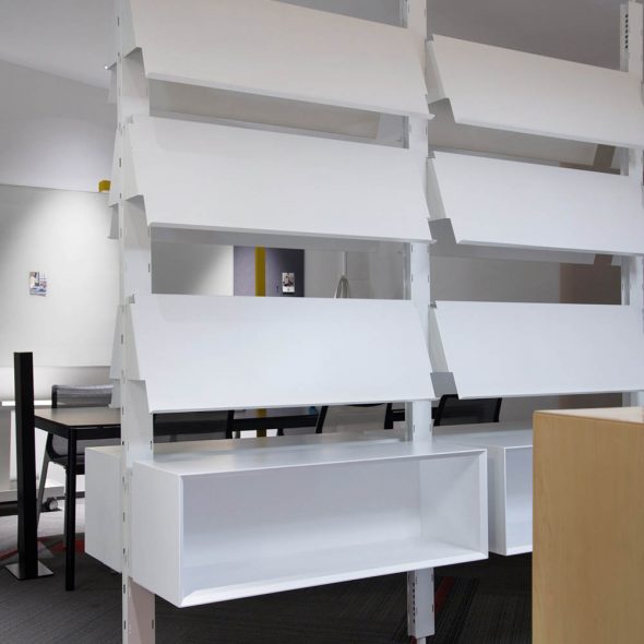 Metal Bookshelf B - Image 6