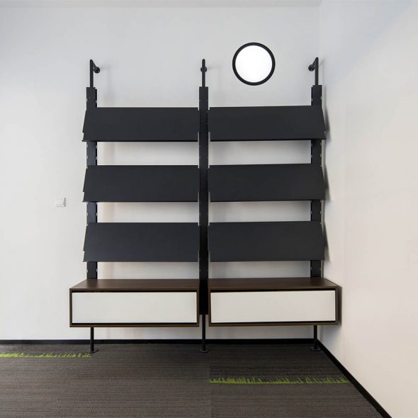 Metal Bookshelf B - Image 5
