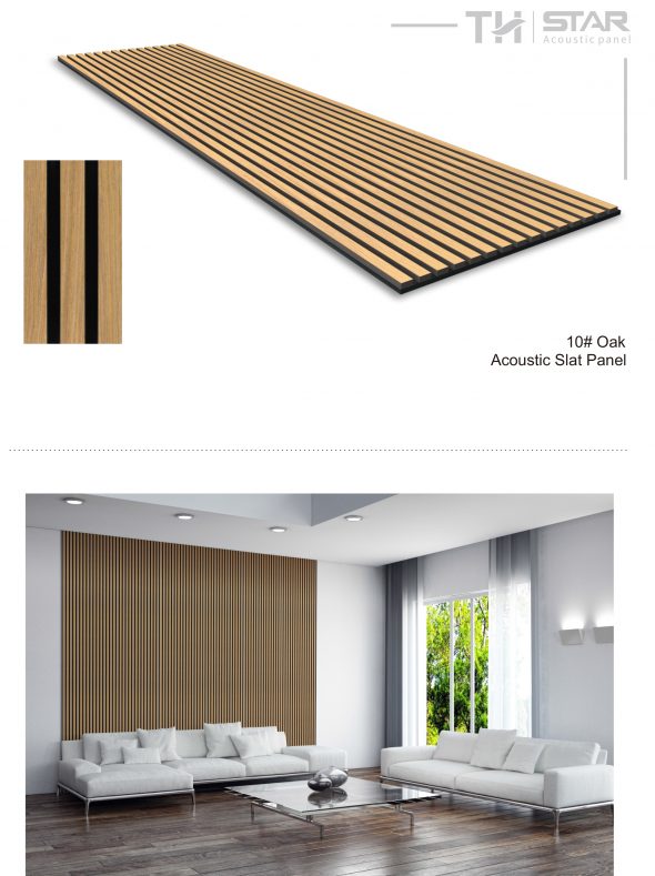 Acoustic Slat Wall Panel - Image 10