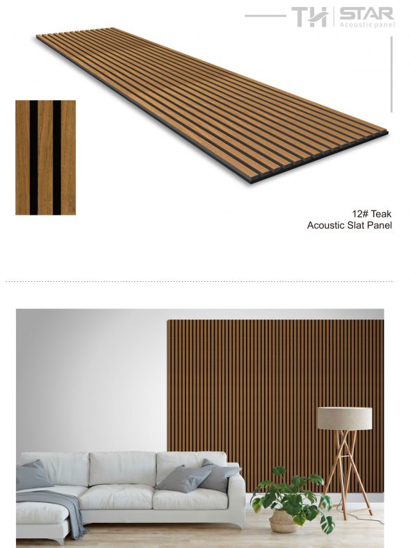 Acoustic Slat Wall Panel - Image 12