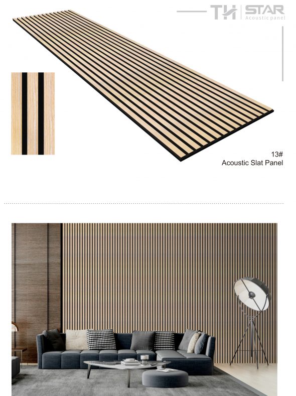 Acoustic Slat Wall Panel - Image 13
