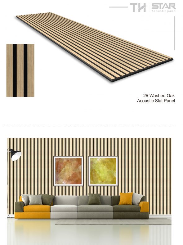 Acoustic Slat Wall Panel - Image 2