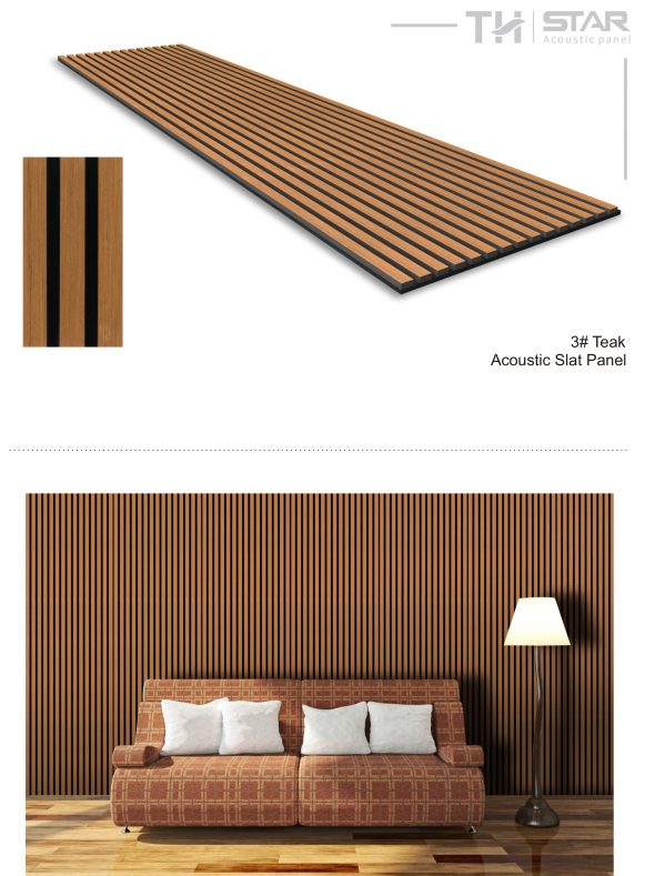 Acoustic Slat Wall Panel - Image 3