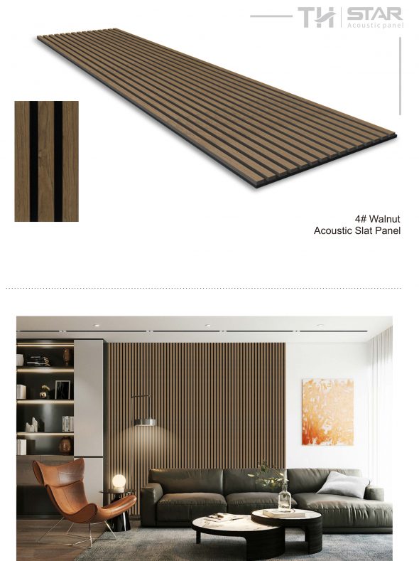 Acoustic Slat Wall Panel - Image 4