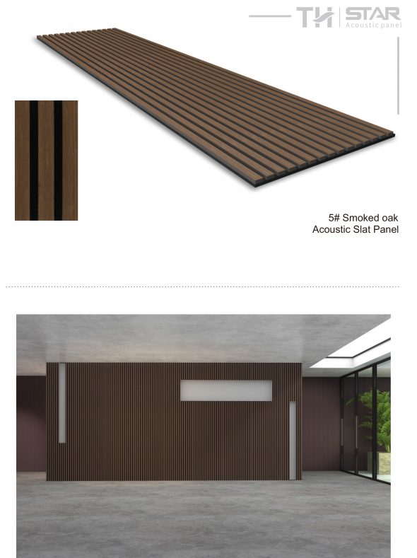Acoustic Slat Wall Panel - Image 5