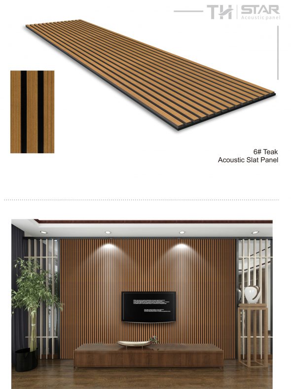 Acoustic Slat Wall Panel - Image 6