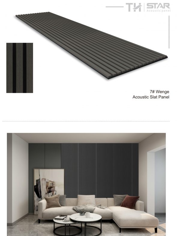 Acoustic Slat Wall Panel - Image 7