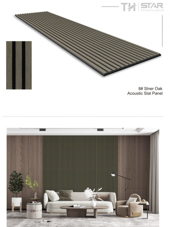 Acoustic Slat Wall Panel - Image 8