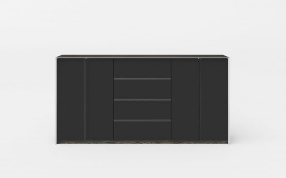 Veneer Low Cabinet - Image 14