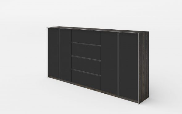 Veneer Low Cabinet - Image 12