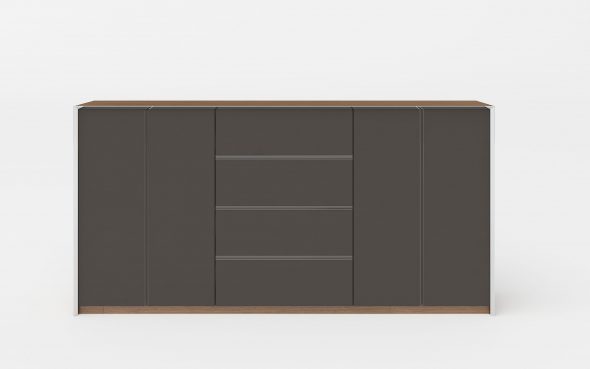 Veneer Low Cabinet - Image 11