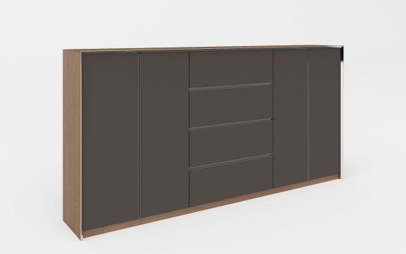 Veneer Low Cabinet - Image 10