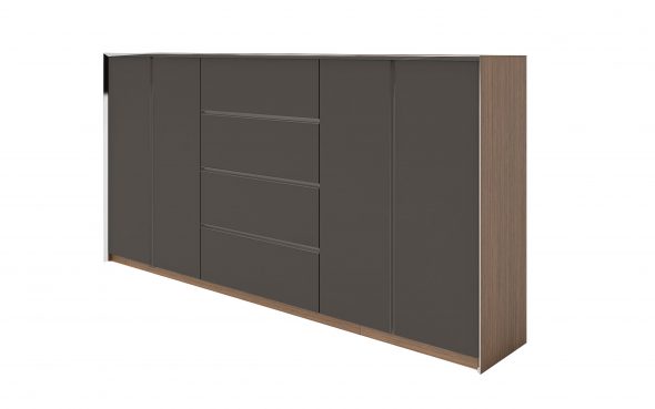 Veneer Low Cabinet - Image 9