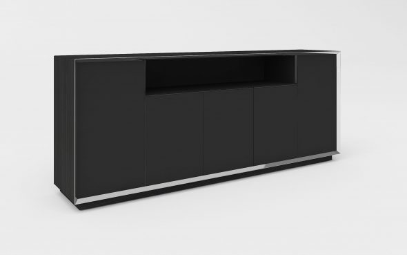 Veneer Low Cabinet - Image 8
