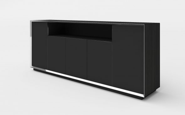 Veneer Low Cabinet - Image 7