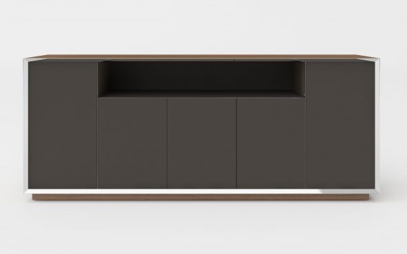 Veneer Low Cabinet - Image 6