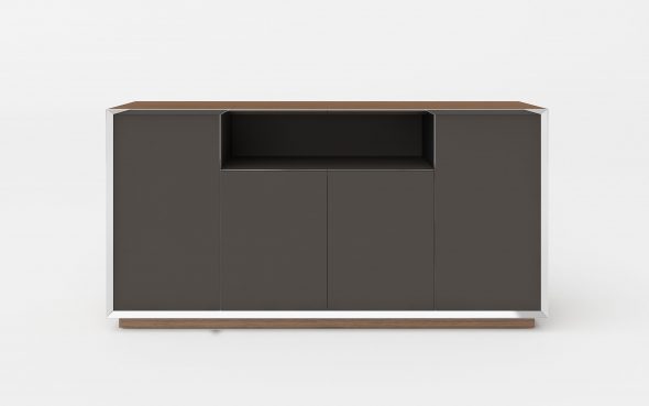 Veneer Low Cabinet - Image 4