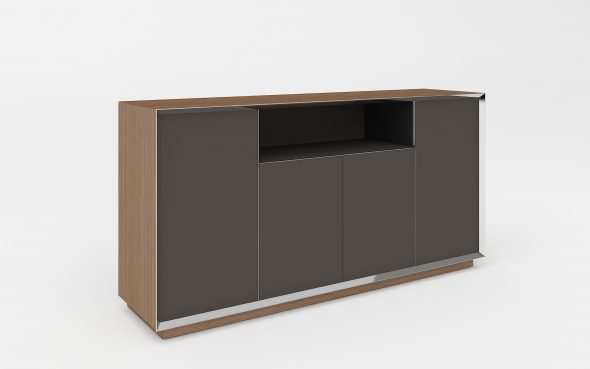 Veneer Low Cabinet - Image 2
