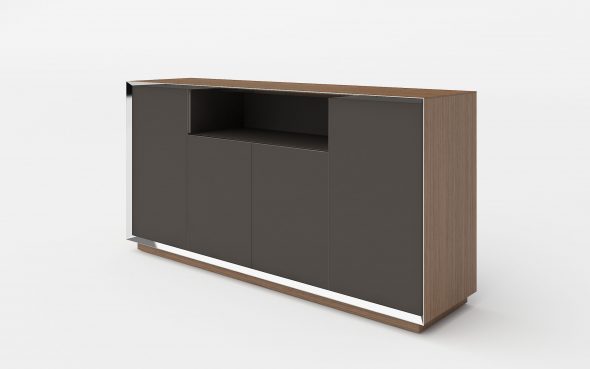 Veneer Low Cabinet